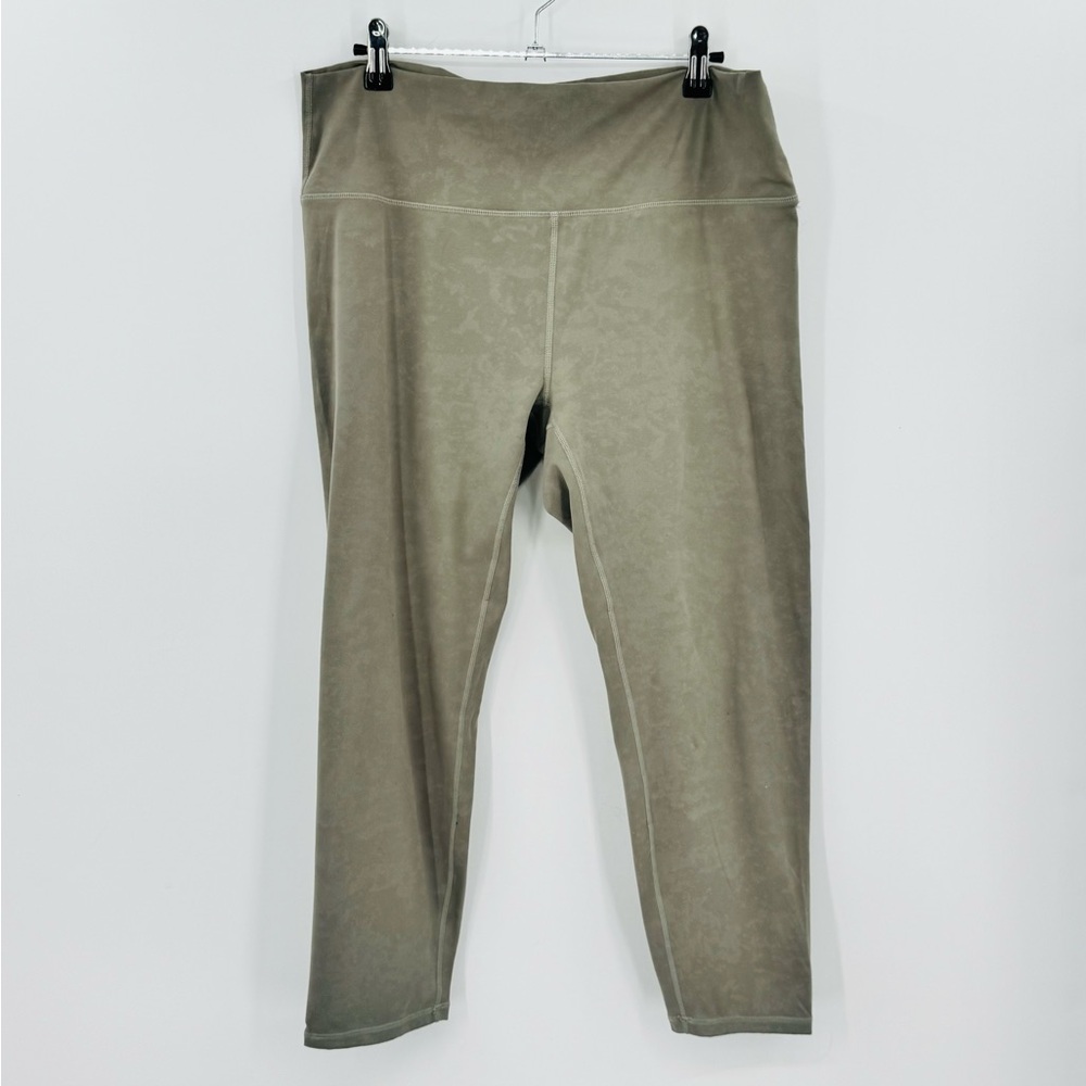 ZYIA Sage Green Activewear Leggings